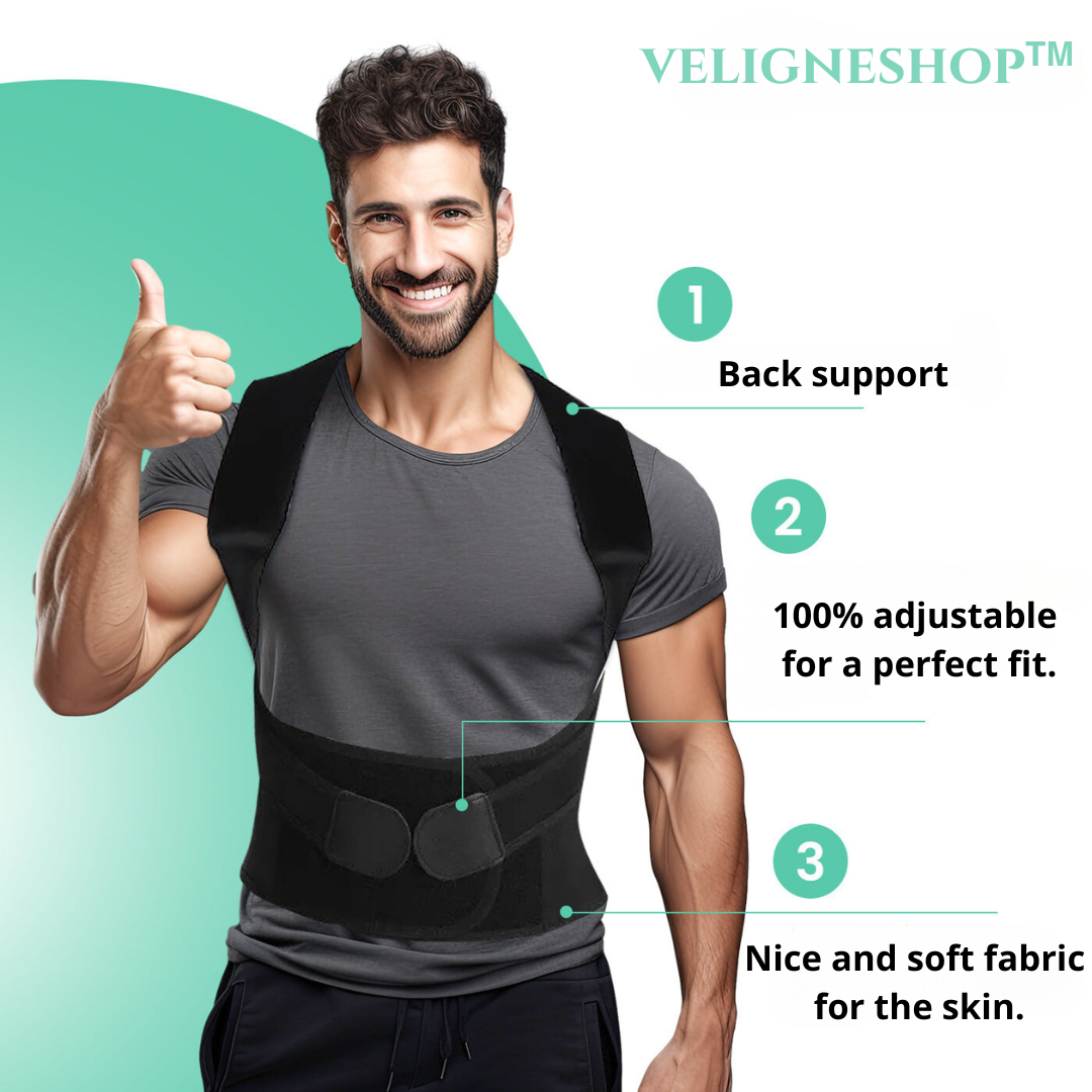 Veligneshop™ | Corrects posture and relieves back pain