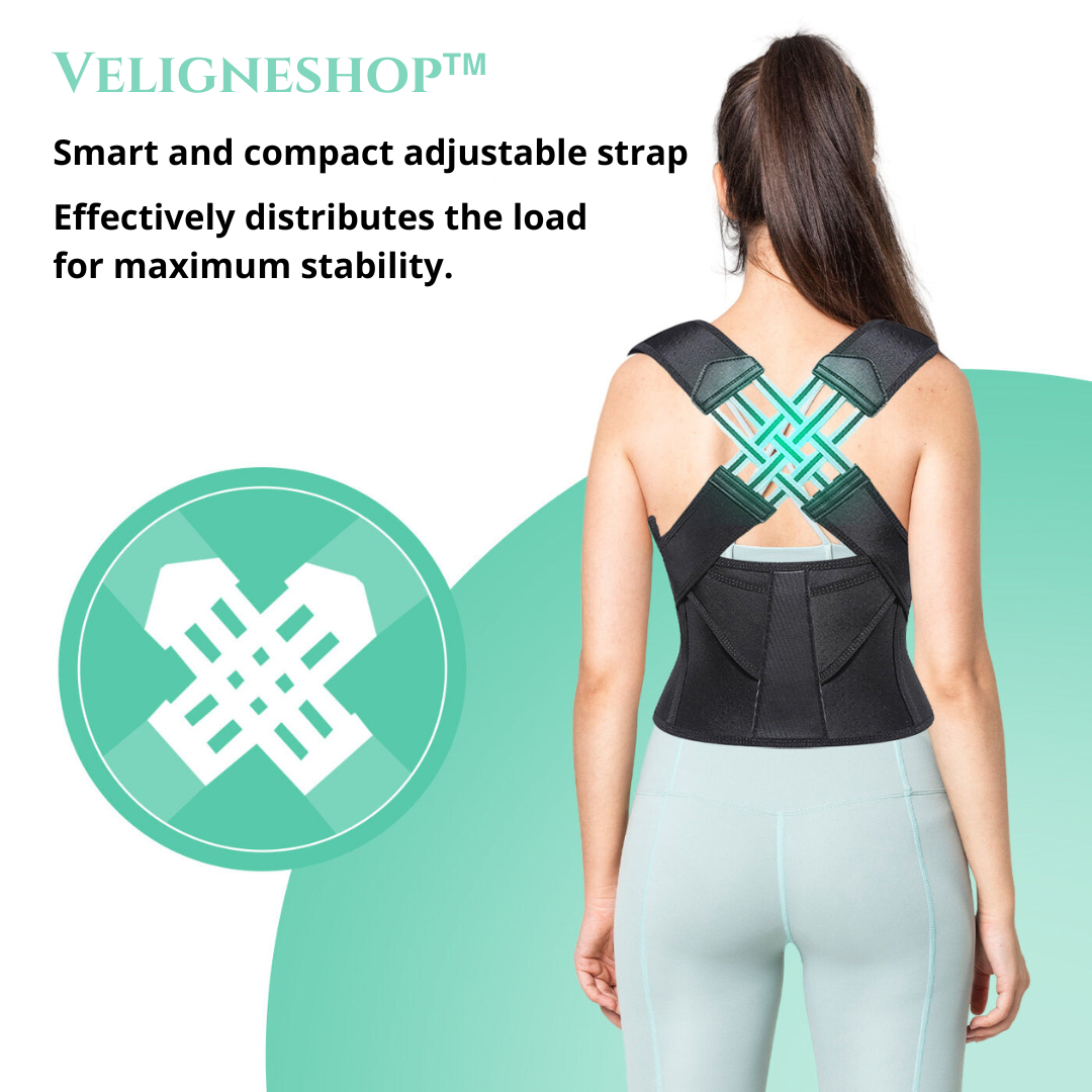 Veligneshop™ | Corrects posture and relieves back pain