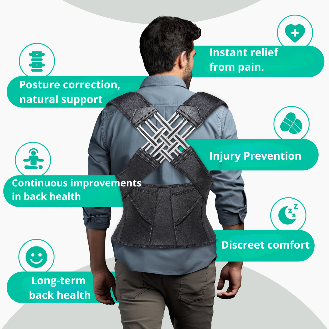 Veligneshop™ | Corrects posture and relieves back pain