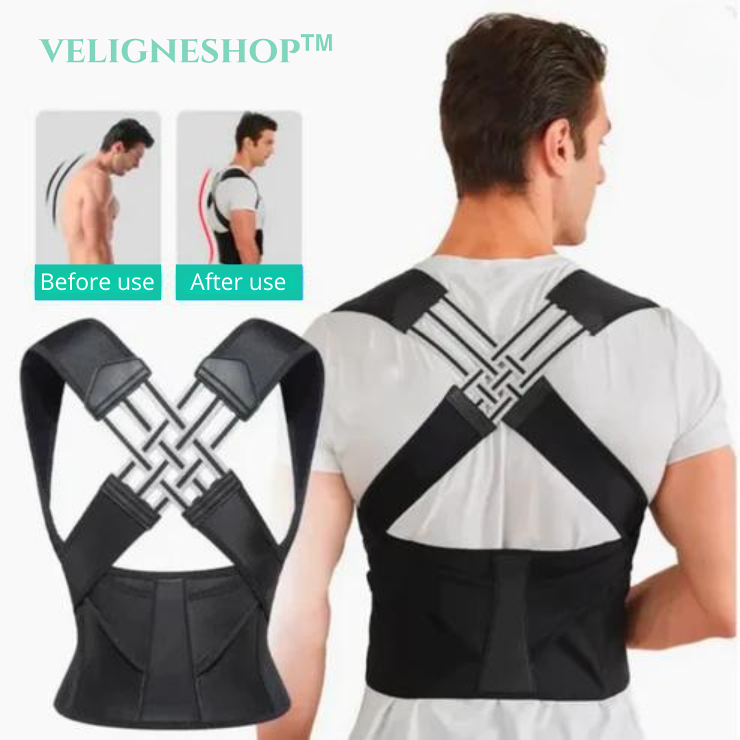 Veligneshop™ | Corrects posture and relieves back pain